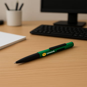 Brinde SIPAT Personalizado Caneta ABS  SMCI-73005-SIPAT Brinde Personalizado