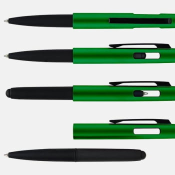 Brinde SIPAT Personalizado Caneta ABS  SMCI-73005-SIPAT Brinde Personalizado