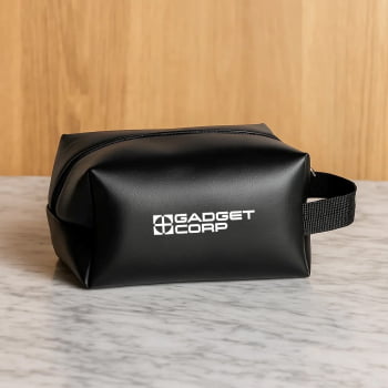 Brinde SIPAT Personalizado Necessaire Meterial Sintético SMMA-09751-SIPAT Brindes Personalizados