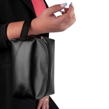 Brinde SIPAT Personalizado Necessaire Meterial Sintético SMMA-09751-SIPAT Brindes Personalizados