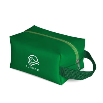 Brinde SIPAT Personalizado Necessaire Meterial Sintético SMMA-09755-SIPAT Brinde Personalizado