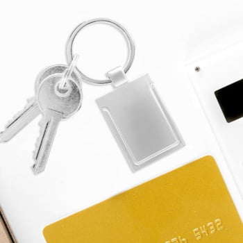 Brinde de Tempo de Casa Colaborador Personalizado Chaveiro Metal SMCH-00060-TDCC Brindes Personalizados