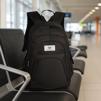 Brinde de Tempo de Casa Colaborador Personalizado Mochila Poliéster 18 Litros SMMA-02301-TDCC Brindes Personalizados