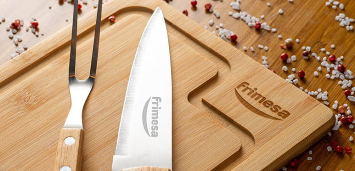 Brinde de Tempo de Casa Colaborador Personalizado Churrasco 3 Peças SMMX-19066-TDCC Brindes Personalizados