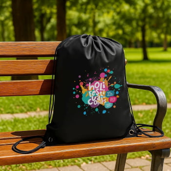 Brinde Feiras e Eventos Personalizado Mochila Nylon 20 Litros SMMA-03001-FEE Brindes Personalizados