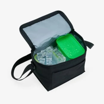 Brinde Feiras e Eventos Personalizado Bolsa Térmica Poliéster 600D 4L SMMA-15121-FEE Brinde Personalizado