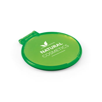 Brinde Dia Das Mulheres Personalizado Espelho de Maquiagem Plástico SP94853-MULHERES Brindes Personalizados