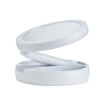 Brinde Dia Das Mulheres Personalizado Espelho Personalizado Plástico em Led X01123-MULHERES Brindes Personalizados