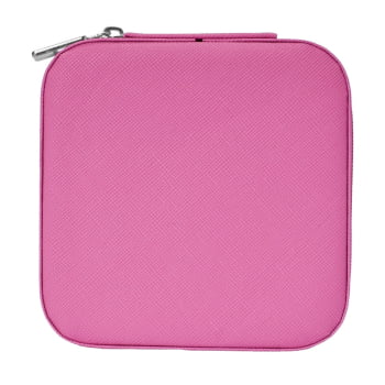 Brinde Dia Das Mulheres Personalizado Porta Joias Couro Sintético Revestimento Aveludado X01618-MULHERES Brinde Personalizado