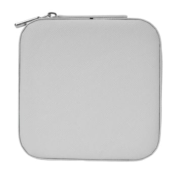 Brinde Dia Das Mulheres Personalizado Porta Joias Couro Sintético Revestimento Aveludado X01618-MULHERES Brinde Personalizado