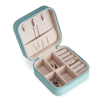 Brinde Dia Das Mulheres Personalizado Porta Joias Couro Sintético Revestimento Aveludado X01618-MULHERES Brinde Personalizado Brinde Dia Das Mulheres Personalizado Porta Joias Couro Sintético Revestimento Aveludado X01618-MULHERES Brinde Personalizado