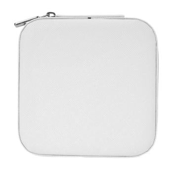 Brinde Dia Das Mulheres Personalizado Porta Joias Couro Sintético Revestimento Aveludado X01618-MULHERES Brinde Personalizado