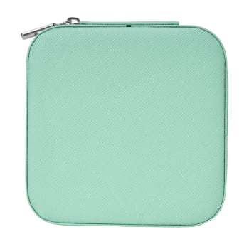 Brinde Dia Das Mulheres Personalizado Porta Joias Couro Sintético Revestimento Aveludado X01618-MULHERES Brinde Personalizado