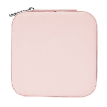 Brinde Dia Das Mulheres Personalizado Porta Joias Couro Sintético Revestimento Aveludado X01618-MULHERES Brinde Personalizado