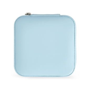 Brinde Dia Das Mulheres Personalizado Porta Joias Couro Sintético Revestimento Aveludado MX01622-MULHER Brindes Personalizados