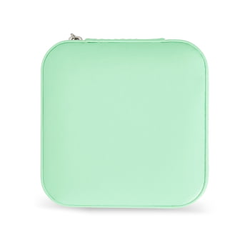 Brinde Dia Das Mulheres Personalizado Porta Joias Couro Sintético Revestimento Aveludado MX01622-MULHER Brindes Personalizados