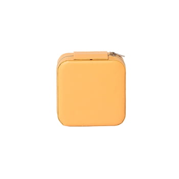 Brinde Dia Das Mulheres Personalizado Porta Joias Couro Sintético Revestimento Aveludado MX01622B-MULHER Brinde Personalizado