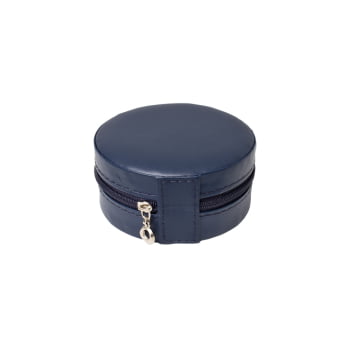 Brinde Dia Das Mulheres Personalizado Porta Joias Redondo Couro Sintético Aveludado MX06017-MULHER Brindes Personalizados Brinde Dia Das Mulheres Personalizado Porta Joias Redondo Couro Sintético Aveludado MX06017-MULHER Brindes Personalizados