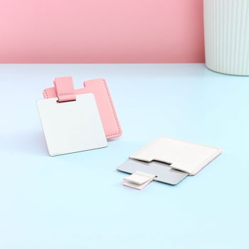 Brinde Dia Das Mulheres Personalizado Espelho Aço Inox X06027-MULHER Brinde Personalizado