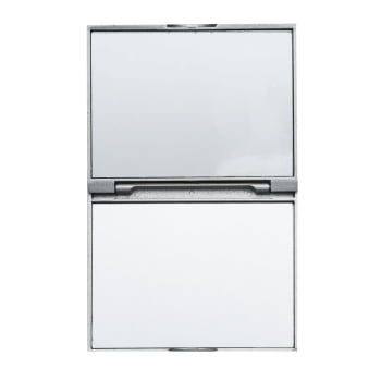 Brinde Dia Das Mulheres Personalizado Espelho Plástico Duplo X09810-MULHER Brindes Personalizados