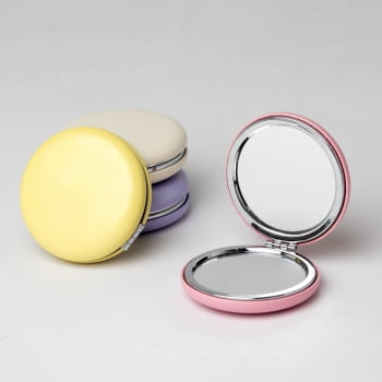 Brinde Dia Das Mulheres Personalizado Espelho Poliuretano Duplo X18830-MULHER Brinde Personalizado