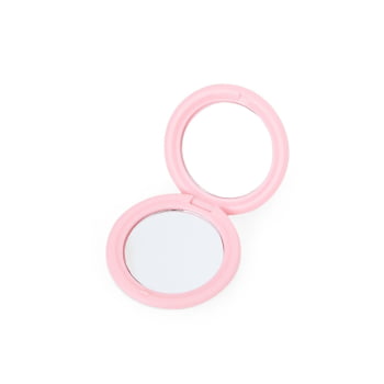 Brinde Dia Das Mulheres Personalizado Espelho Plástico Duplo X18945-MULHER Brinde Personalizado