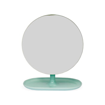 Brinde Dia Das Mulheres Personalizado Espelho Plástico De Mesa X18982-MULHER Brindes Personalizados