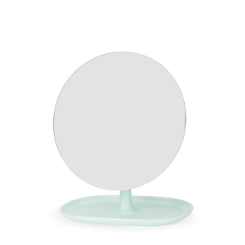 Brinde Dia Das Mulheres Personalizado Espelho Plástico De Mesa X18982-MULHER Brindes Personalizados