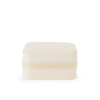 Brinde Dia Das Mulheres Personalizado Porta Joias Couro Sintético Quatro Divisórias XO$08141-MULHER Brinde Personalizado