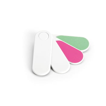 Brinde Dia Das Mulheres Personalizado Kit Lixa 4 Peças SP94852-MULHER Brindes Personalizado