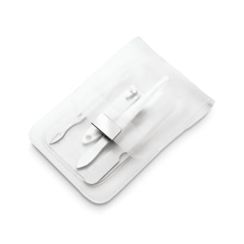 Brinde Dia Das Mulheres Personalizado Kit Manicure PVC 4 Peças SP94857-MULHER Brinde Personalizado