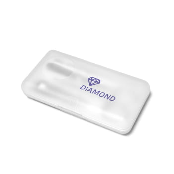 Brinde Dia Das Mulheres Personalizado Kit Manicure 4 Peças SP94843-MULHER Brindes Personalizados