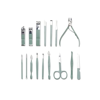 Brinde Dia Das Mulheres Personalizado Kit Manicure 16 Peças X18724-MULHER Brinde Personalizado