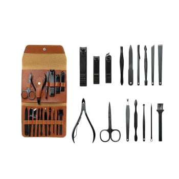 Brinde Dia Das Mulheres Personalizado Kit Manicure 16 Peças X18724B-MULHER Brindes Personalizados