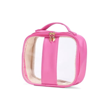 Brinde Dia Das Mulheres Personalizado Necessaire PVC Impermeável X18647P-MULHER Brinde Personalizado