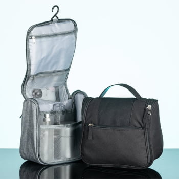 Brinde Dia Das Mulheres Personalizado Necessaire Nylon Oxford X18507-MULHER Brinde Personalizado