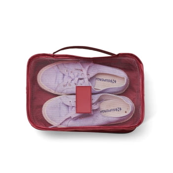 Brinde Dia Das Mulheres Personalizado Necessaire Nylon X18538-MULHER Brindes Personalizados