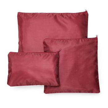 Brinde Dia Das Mulheres Personalizado Necessaire Nylon X18538-MULHER Brindes Personalizados