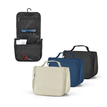 Brinde Dia Das Mulheres Personalizado Necessaire Microfibra Viagem ou Maquiagem MSP92724-MULHER Brindes Personalizados