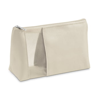 Brinde Dia Das Mulheres Personalizado Necessaire Viagem Maquiagem Microfibra MSP92717-MULHER Brinde Personalizado