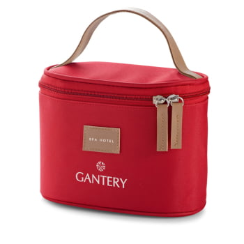 Brinde Dia Das Mulheres Personalizado Necessaire Microfibra Viagem ou Maquiagem MSP92715-MULHER Brinde Personalizado