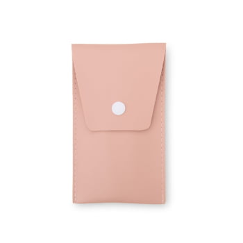 Brinde Dia Das Mulheres Personalizado Kit Pincel Couro Sintético 8 Peças X18876-MULHER Brindes Personalizados