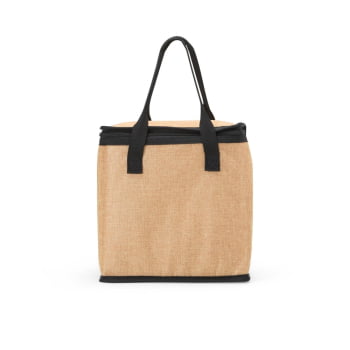 Brinde Dia Das Mulheres Personalizado Bolsa Térmica Confeccionada em linho 14L X02400-MULHER Brindes Personalizados