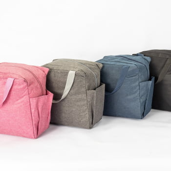 Brinde Dia Das Mulheres Personalizado Bolsa Térmica 12L Oxford  X18954-MULHER Brinde Personalizado