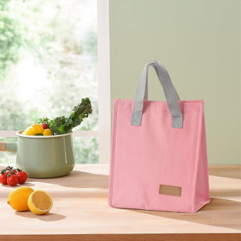 Brinde Dia Das Mulheres Personalizado Bolsa Térmica Oxford 8L X06024-MULHER Brinde Personalizado