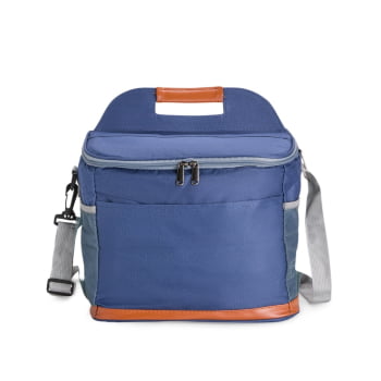 Brinde Dia Das Mulheres Personalizado Bolsa Térmica Poliéster 11 Litros X18966-MULHER Brinde Personalizado