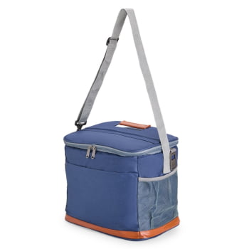 Brinde Dia Das Mulheres Personalizado Bolsa Térmica Poliéster 11 Litros X18966-MULHER Brinde Personalizado