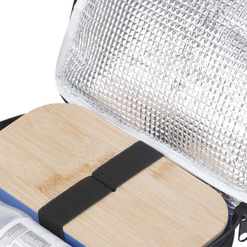 Brinde Dia Das Mulheres Personalizado Bolsa Térmica PET Sustentável 7L ASIBT313-MULHER Brindes Personalizados