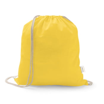 Brinde Dia Das Mulheres Personalizado Sacochila Algodão e Poliéster Reciclado Sustentável SP92083-MULHER Brinde Personalizado