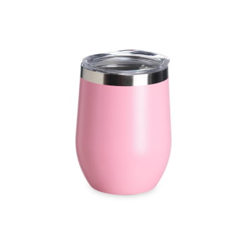 Brinde Dia Das Mulheres Personalizado Copo Térmico Inox 320 ML X14726L-MULHER Brindes Personalizados